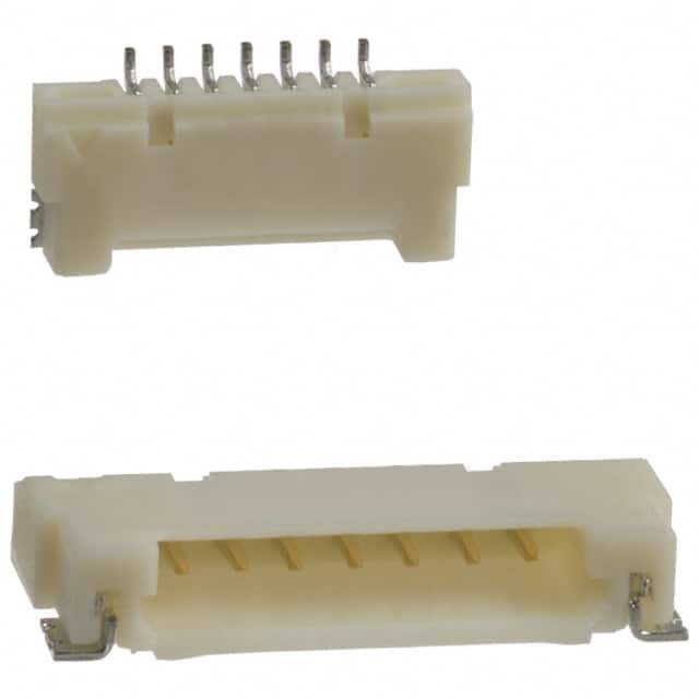 DF14A-7P-1.25H(25) CONN HEADER SMD R/A 7POS 1.25MM