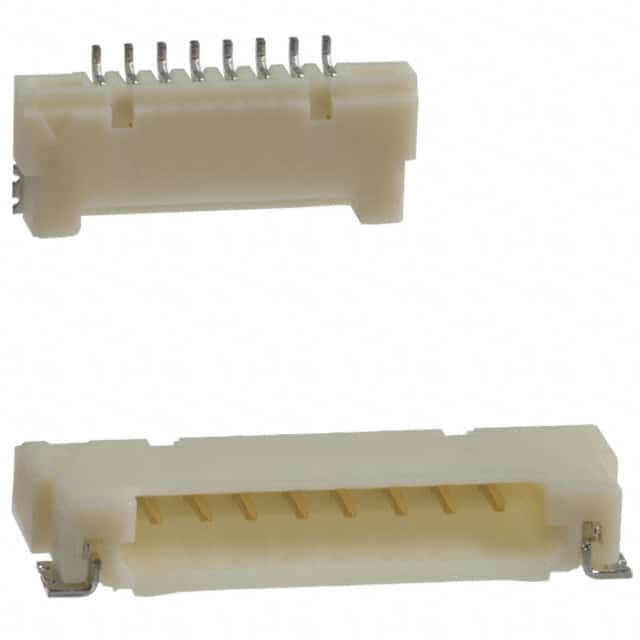 DF14A-8P-1.25H(25) CONN HEADER SMD R/A 8POS 1.25MM