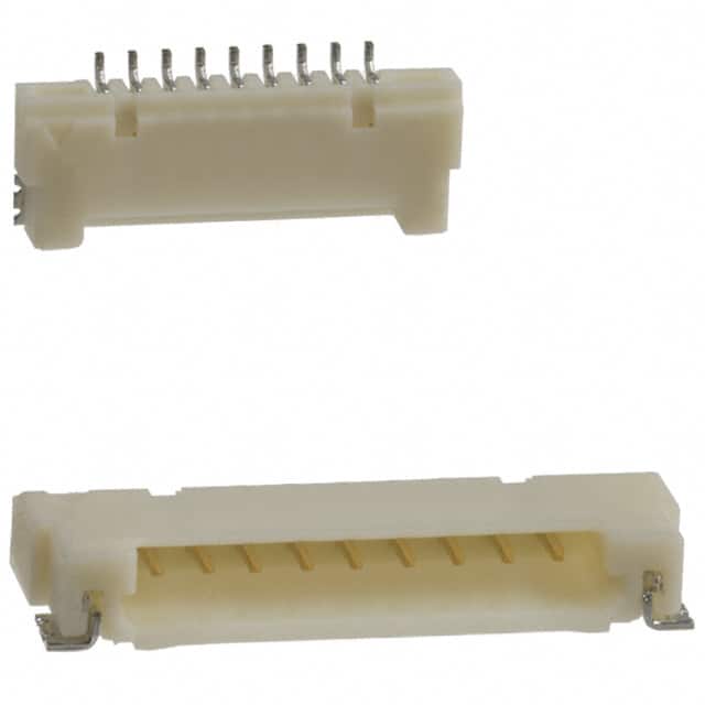 DF14A-9P-1.25H(20) CONN HEADER SMD R/A 9POS 1.25MM