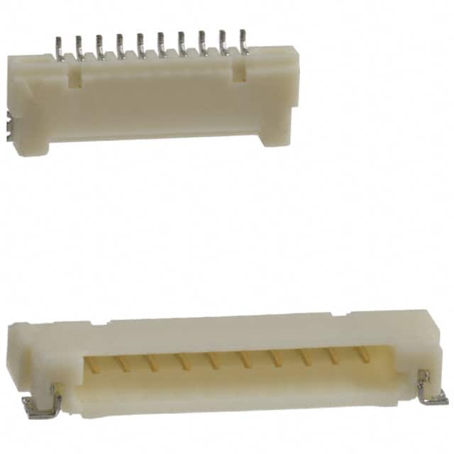 DF14A-10P-1.25H(25) CONN HEADER SMD R/A 10POS 1.25MM
