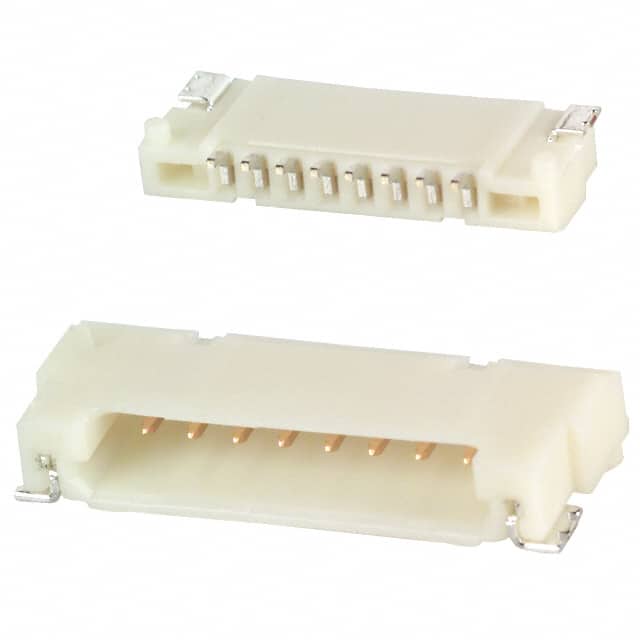 DF14-8P-1.25H(55) CONN HEADER SMD R/A 8POS 1.25MM