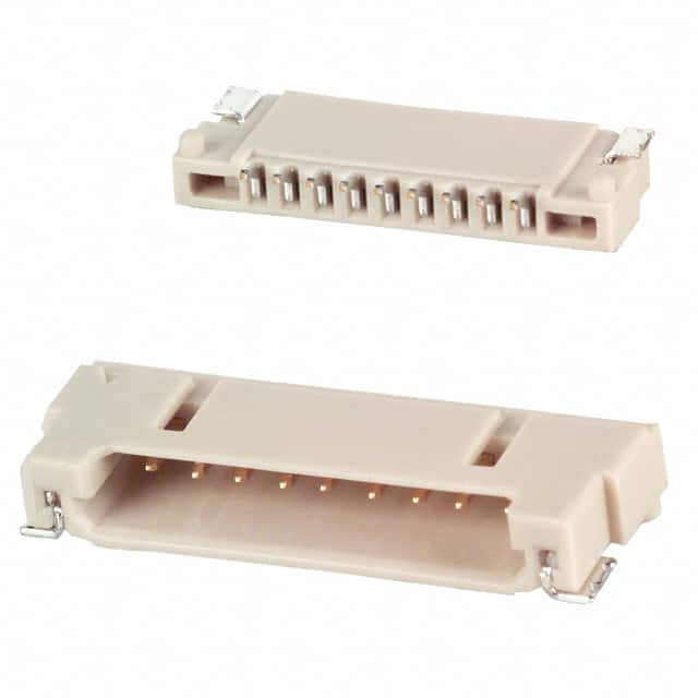 DF14-9P-1.25H(55) CONN HEADER SMD R/A 9POS 1.25MM