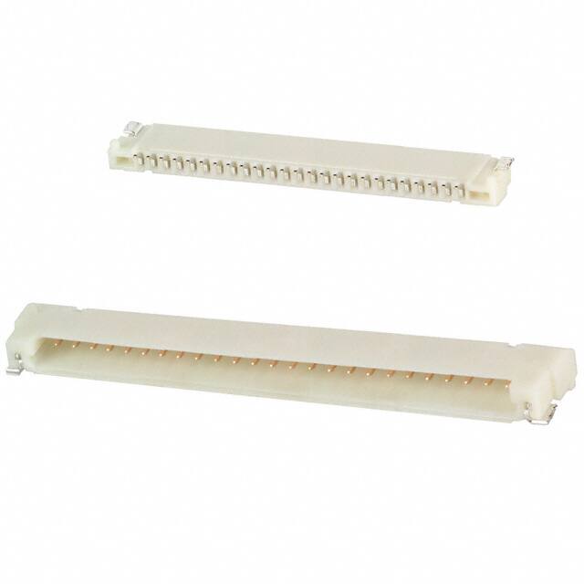 DF14-25P-1.25H(56) CONN HEADER SMD R/A 25POS 1.25MM