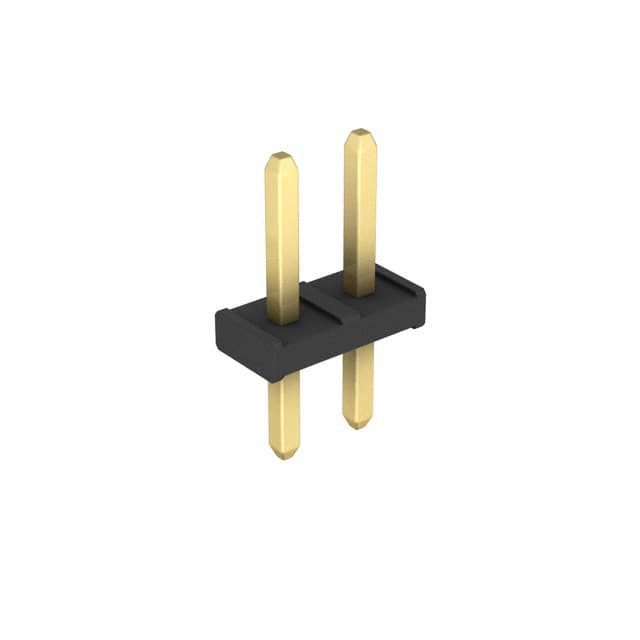 A3C-2P-2DSA CONN HEADER VERT 2POS