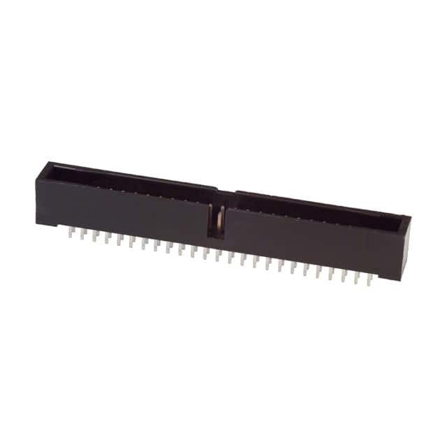 A3E-50PA-2DSA(71) CONN HEADER VERT 50POS 2MM