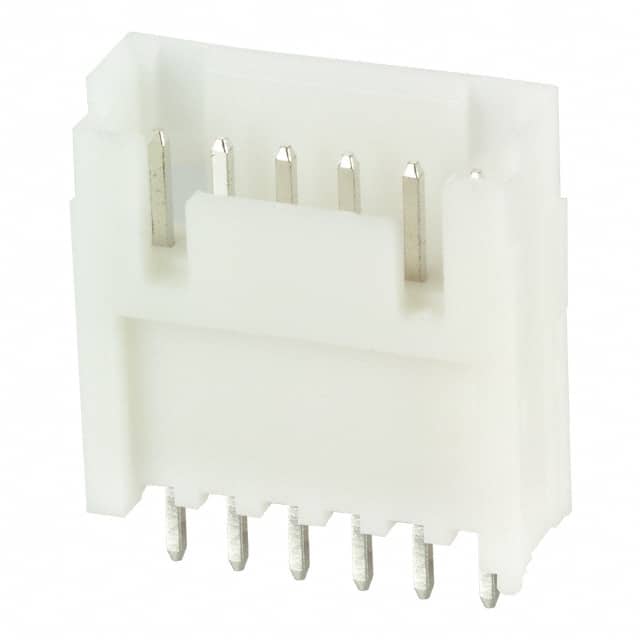 DF1BD-6P-2.5DSA CONN HEADER VERT 6POS 2.5MM
