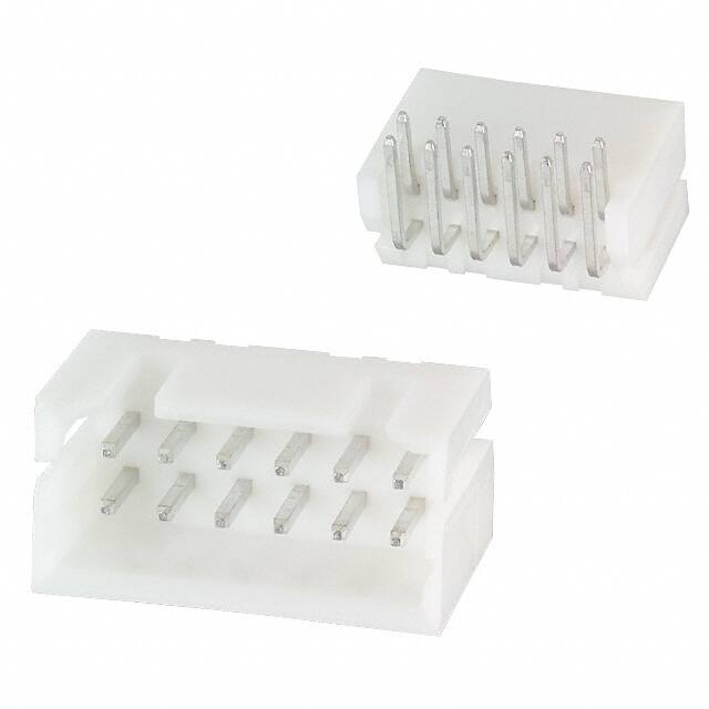DF1B-12DP-2.5DS CONN HEADER R/A 12POS 2.5MM