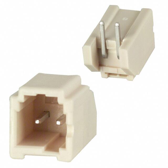DF1E-2P-2.5DS CONN HEADER R/A 2POS 2.5MM