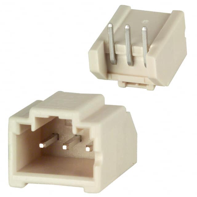 DF1E-3P-2.5DS CONN HEADER R/A 3POS 2.5MM