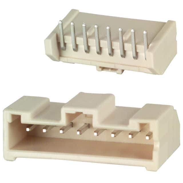 DF1E-8P-2.5DS CONN HEADER R/A 8POS 2.5MM