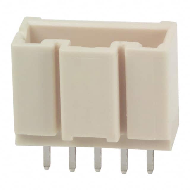 DF1EC-5P-2.5DSA(05) CONN HEADER VERT 5POS 2.5MM