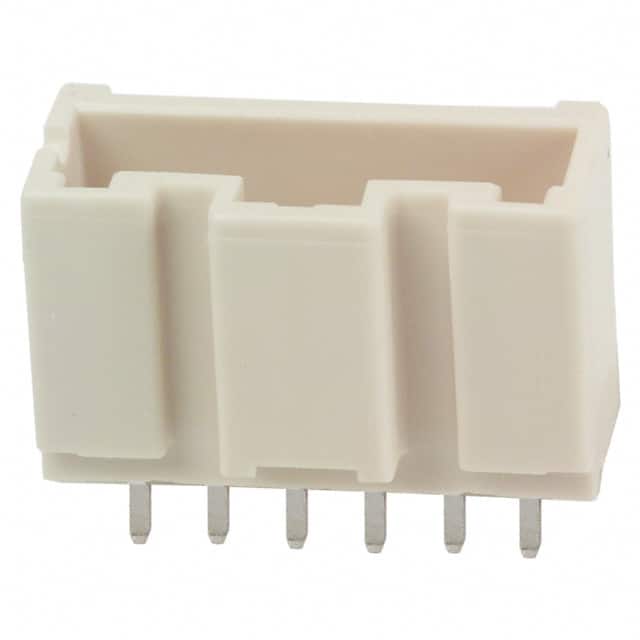 DF1EC-6P-2.5DSA(05) CONN HEADER VERT 6POS 2.5MM