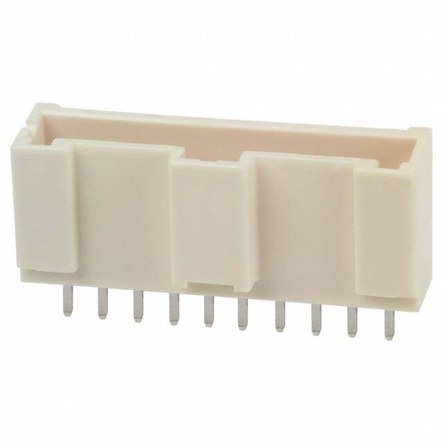 DF1EC-10P-2.5DSA CONN HEADER VERT 10POS 2.5MM