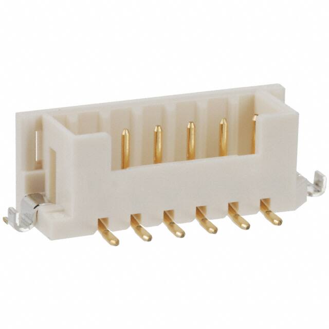 DF3-6P-2V(50) CONN HEADER SMD 6POS 2MM