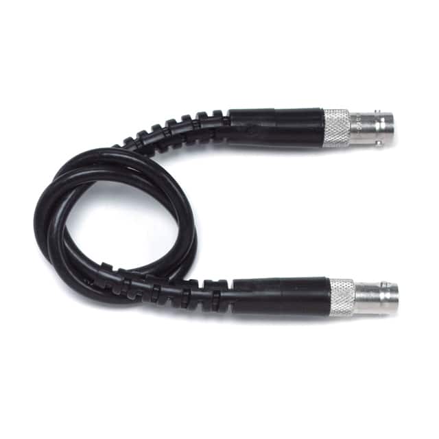 4277-C-24 CBL ASSY BNC JACK RG58C 24"