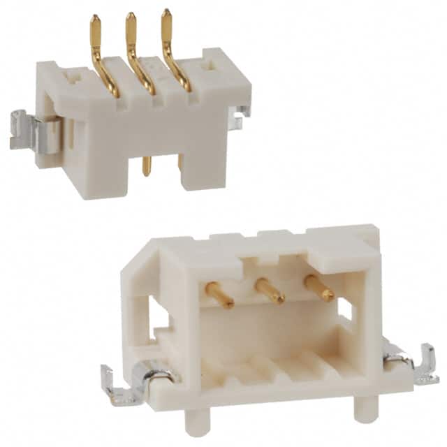 DF3Z-3P-2H(50) CONN HEADER SMD R/A 3POS 2MM