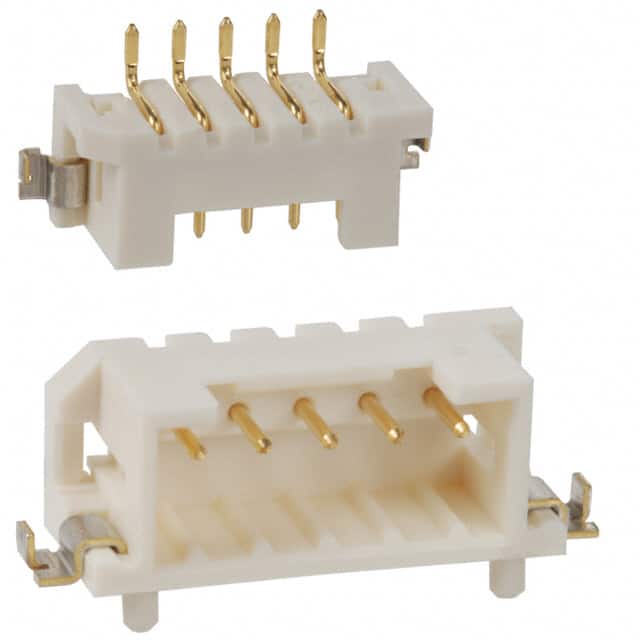 DF3-5P-2H(50) CONN HEADER SMD R/A 5POS 2MM
