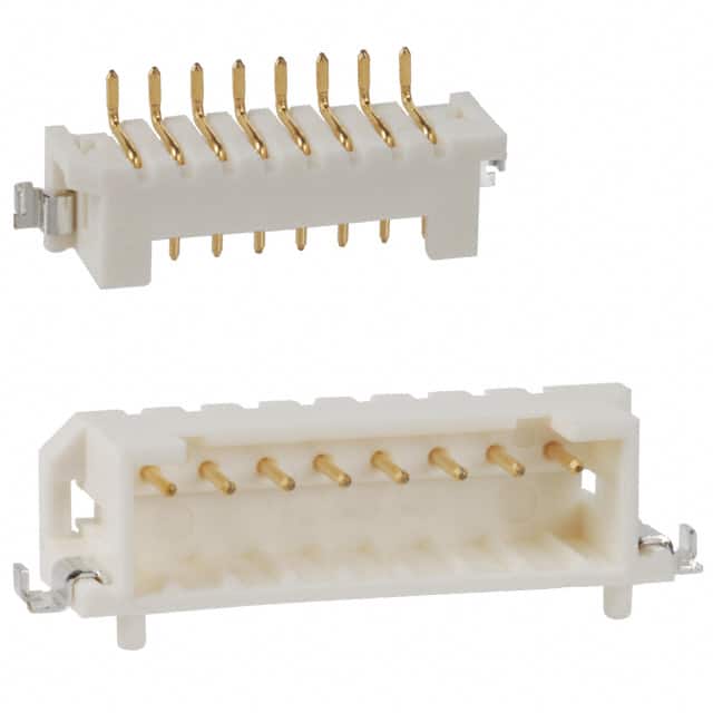 DF3E-8P-2H(50) CONN HEADER SMD R/A 8POS 2MM