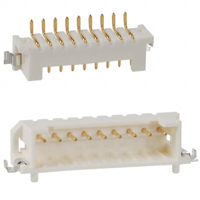 DF3-9P-2H(50) CONN HEADER SMD R/A 9POS 2MM