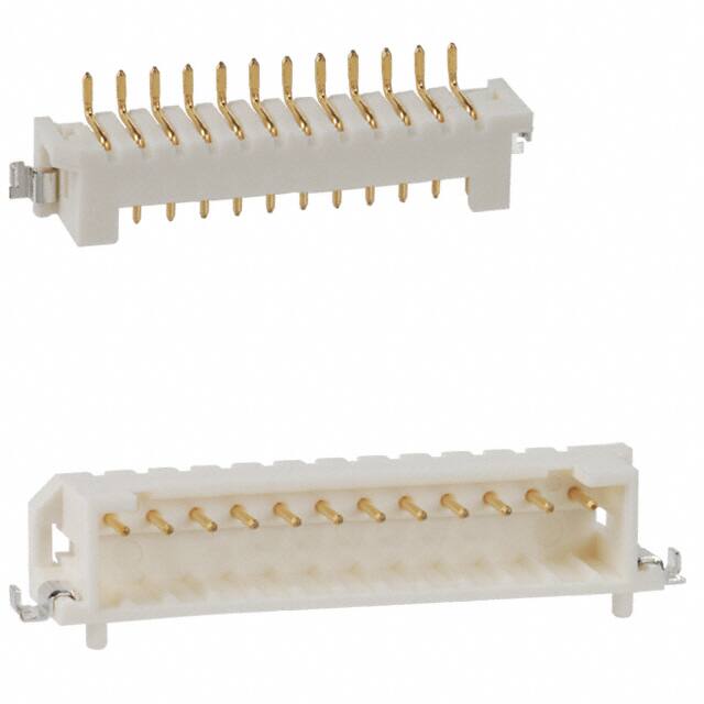 DF3-12P-2H(50) CONN HEADER SMD R/A 12POS 2MM