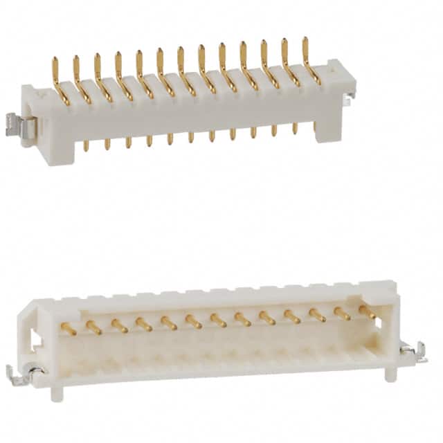 DF3-13P-2H(50) CONN HEADER SMD R/A 13POS 2MM