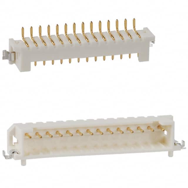 DF3Z-14P-2H(50) CONN HEADER SMD R/A 14POS 2MM