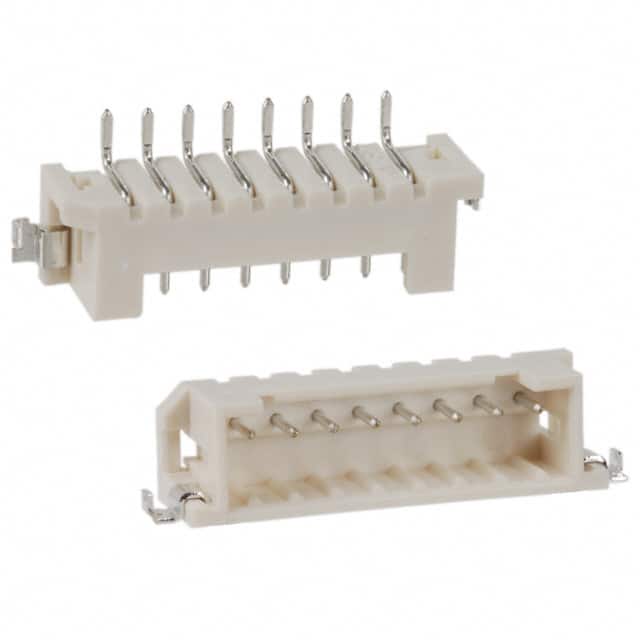 DF3D-8P-2H(20) CONN HEADER SMD R/A 8POS 2MM