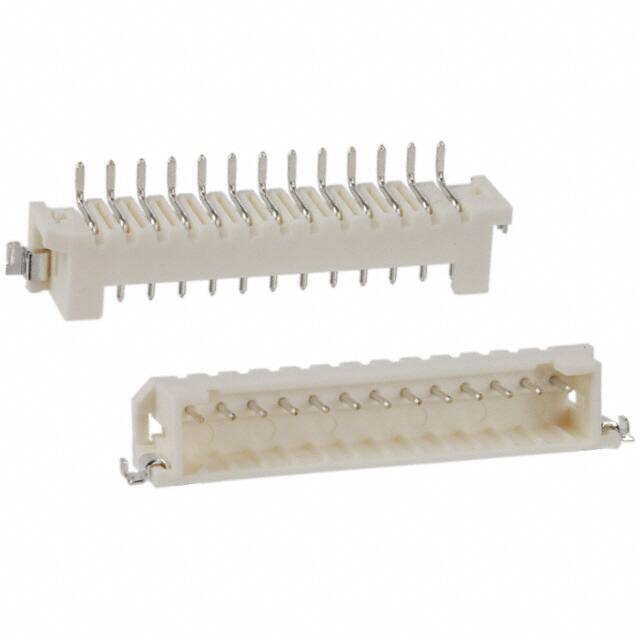 DF3D-13P-2H(20) CONN HEADER SMD R/A 13POS 2MM
