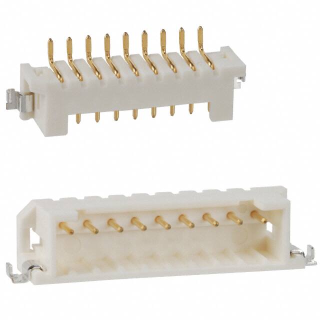 DF3D-9P-2H(50) CONN HEADER SMD R/A 9POS 2MM
