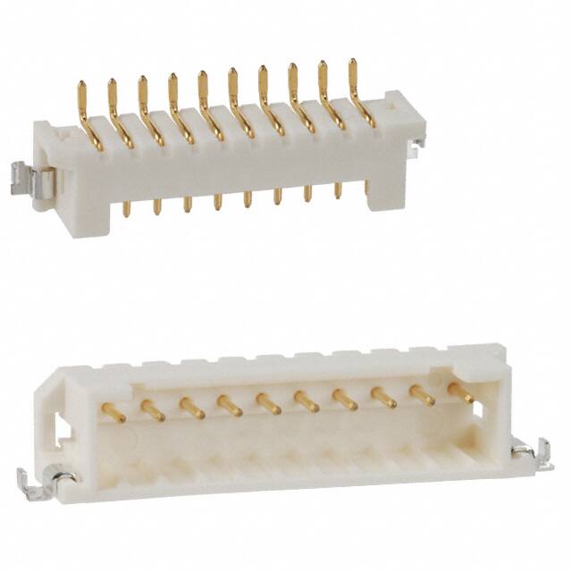DF3D-10P-2H(50) CONN HEADER SMD R/A 10POS 2MM