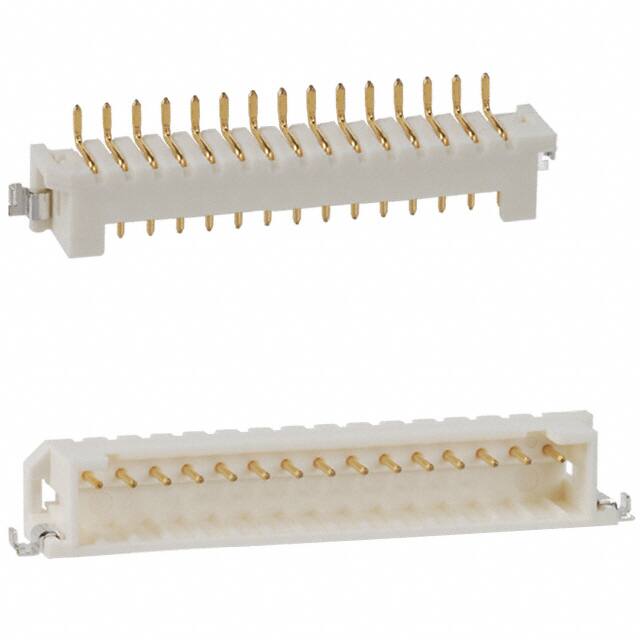 DF3D-15P-2H(50) CONN HEADER SMD R/A 15POS 2MM