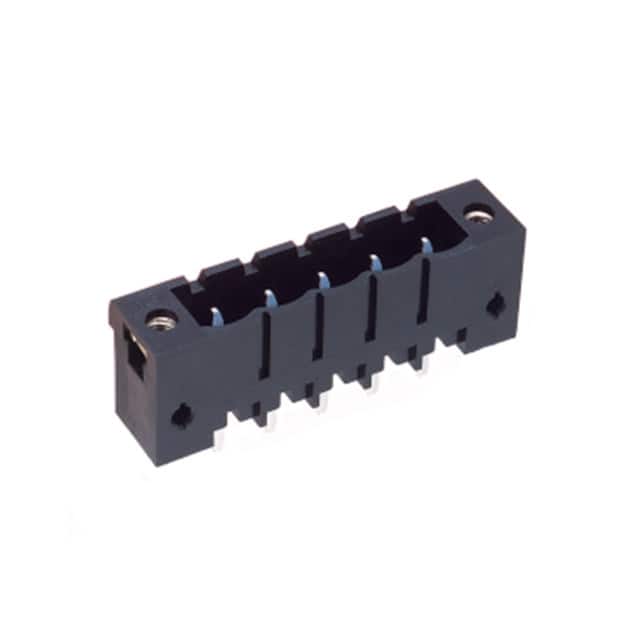 HR31-5.08R-5PD CONN HEADER VERT 5POS 5.08MM