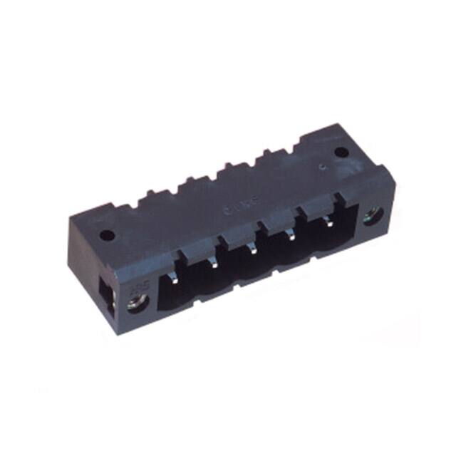 HR31-5.08R-5PDL CONN HEADER R/A 5POS 5.08MM