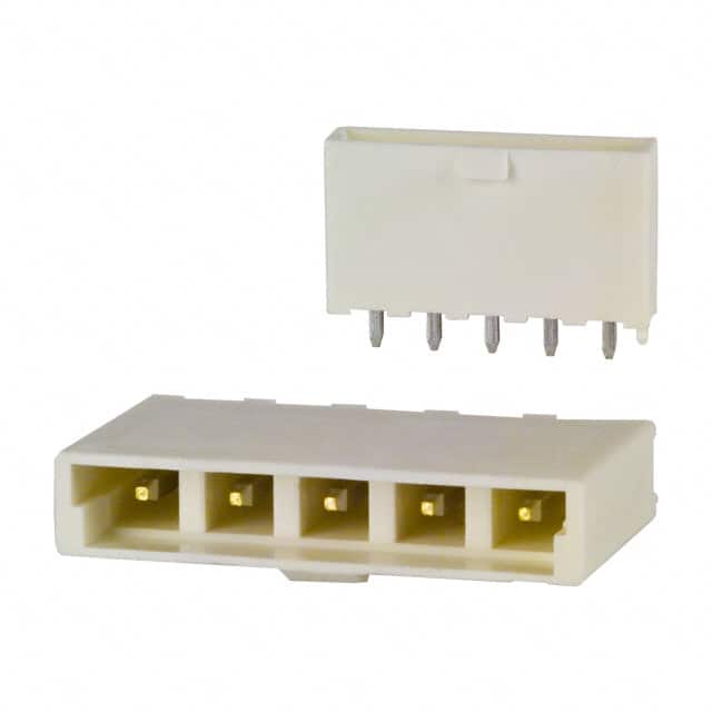 DF5A-5P-5DSA CONN HEADER VERT 5POS 5MM
