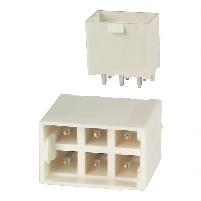DF5A-6DP-5DSA CONN HEADER VERT 6POS 5MM