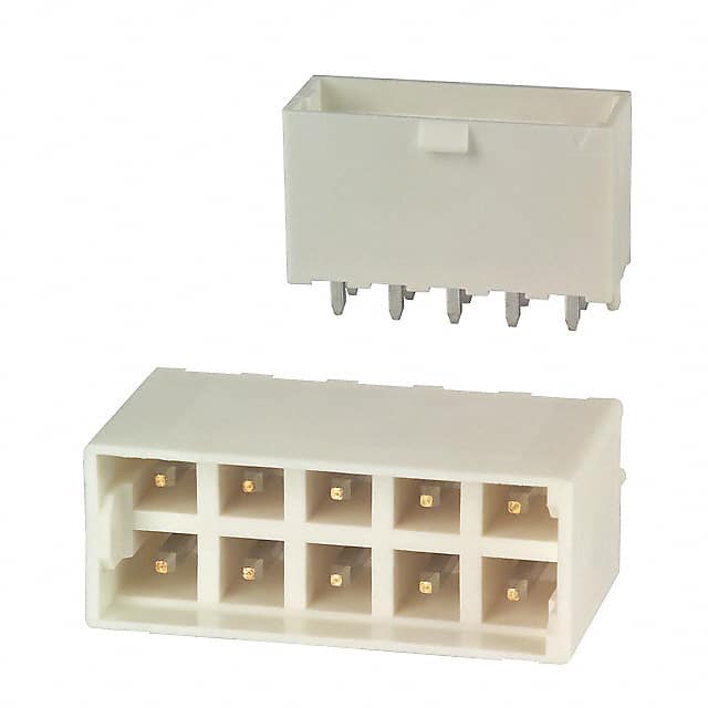 DF5A-10DP-5DSA CONN HEADER VERT 10POS 5MM