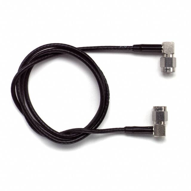 4813-K-24 CBL ASSY SMA PLUG RG174 24"
