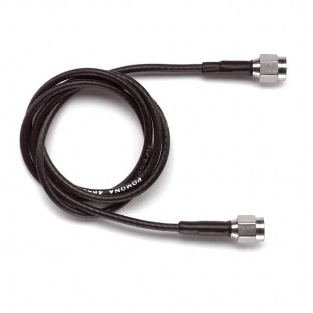 4846-K-24 CBL ASSY SMA PLUG RG174 24"