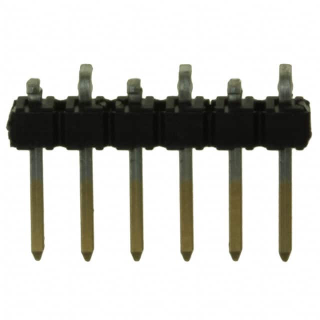 0683011011 CONN HEADER SMD 6POS 2.54MM