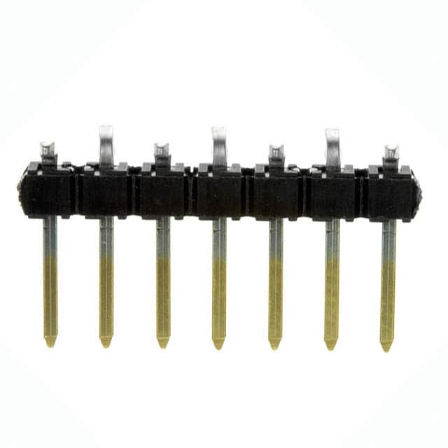 0683011012 CONN HEADER SMD 7POS 2.54MM