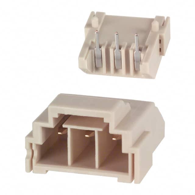 DF7-3P-3.96DS(01) CONN HEADER R/A 3POS 3.96MM
