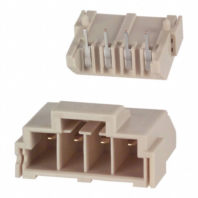 DF7-4P-3.96DS(01) CONN HEADER R/A 4POS 3.96MM