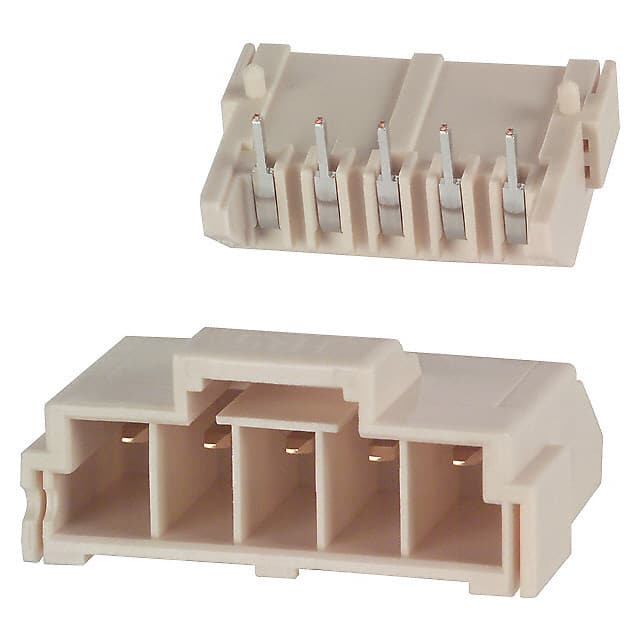 DF7-5P-3.96DS(01) CONN HEADER R/A 5POS 3.96MM