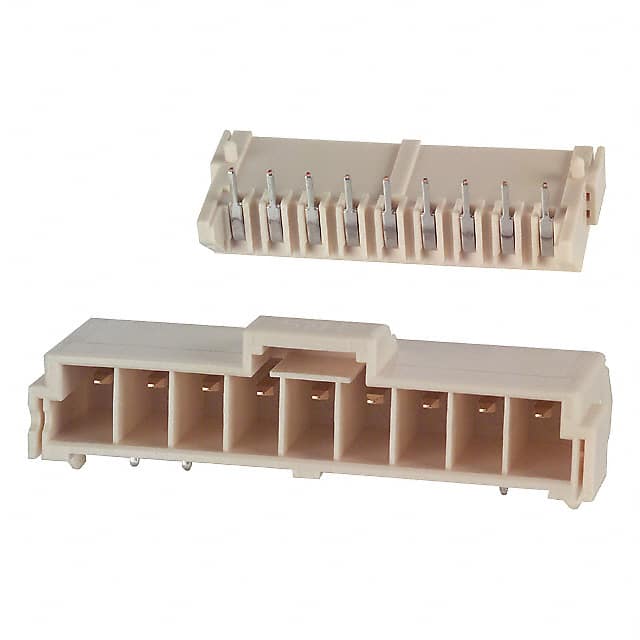 DF7-9P-3.96DS(01) CONN HEADER R/A 9POS 3.96MM