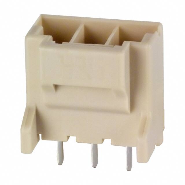 DF7-3P-3.96DSA(01) CONN HEADER VERT 3POS 3.96MM