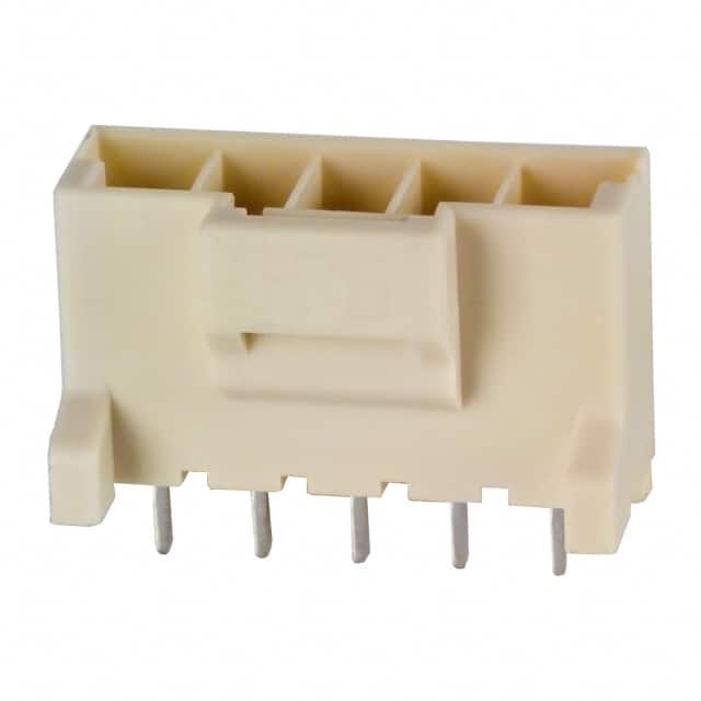 DF7-5P-3.96DSA(01) CONN HEADER VERT 5POS 3.96MM