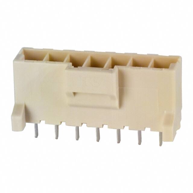 DF7-7P-3.96DSA(01) CONN HEADER VERT 7POS 3.96MM