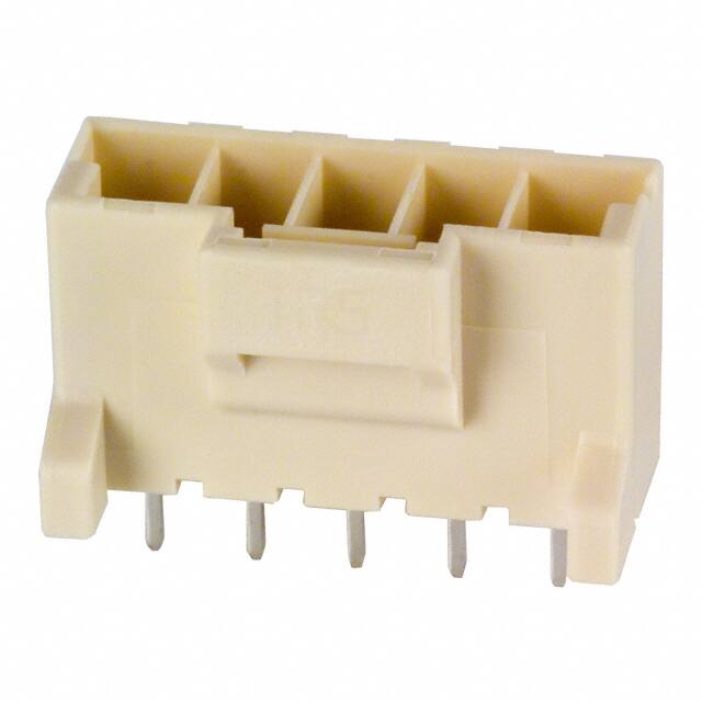 DF7C-5P-3.96DSA CONN HEADER VERT 5POS 3.96MM
