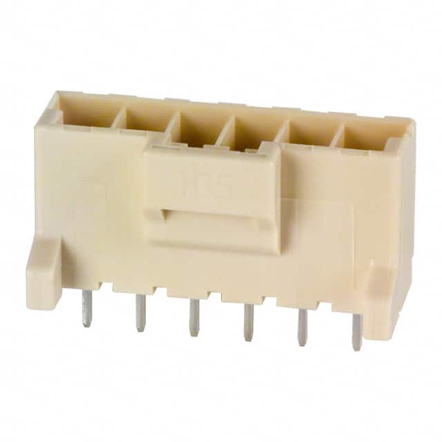 DF7C-6P-3.96DSA CONN HEADER VERT 6POS 3.96MM