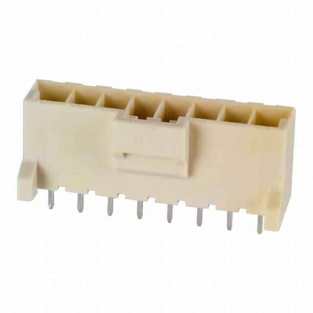 DF7C-8P-3.96DSA CONN HEADER VERT 8POS 3.96MM